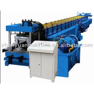 full automatic z purlin roll forming machine